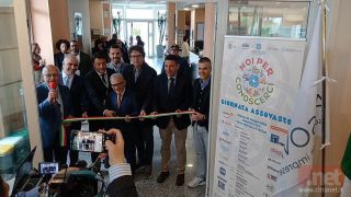 AssoVasto: il taglio del nastro