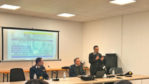 Atessa: incontro sul problema sicurezza