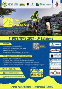 Trail Monte Pallano