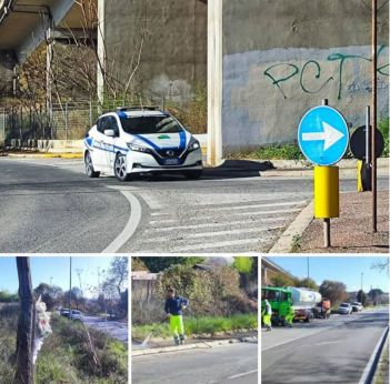 Le foto delluogo dell'incidente