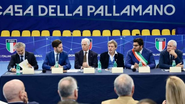 Il Presidente del CONI Malagò presente a Chieti