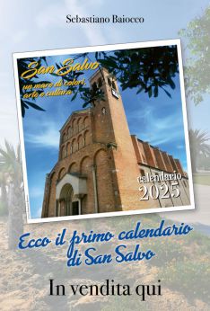 Il primo calendario di San salvo realizzato dall'Universal