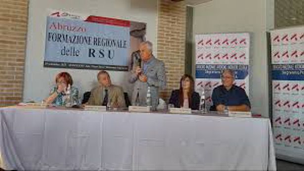 I dirigenti dello SNALS Abruzzo