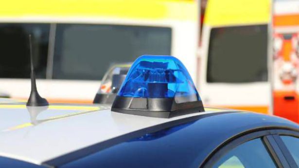 Carabinieri e ambulanza