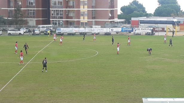 Pro Vasto - Giulianova 0 a 1