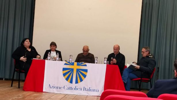 San Salvo: l'incontro con Barillà