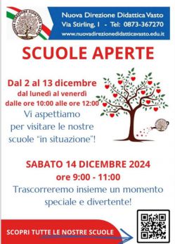 Locandina Nuova Direzione Didattica di Vasto