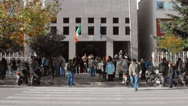 L'ingresso dell'Istituto Filippo Palizzi