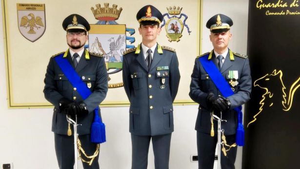 Guardia di FinanzA: cambio al vertice della Compagnia di Vasto