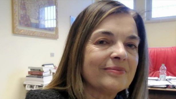 La dirigente Scolastica Nicoletta Del Re