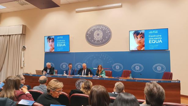 Presentazione del progetto a Roma