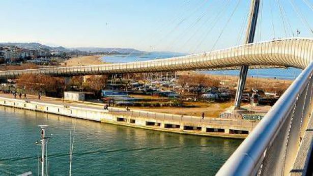 Pescara: il ponte del mare