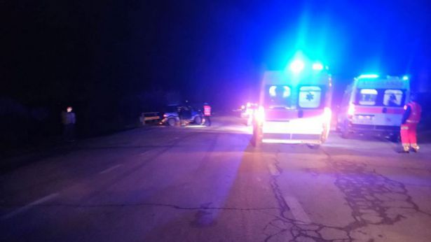 Una immagine dell'incidente