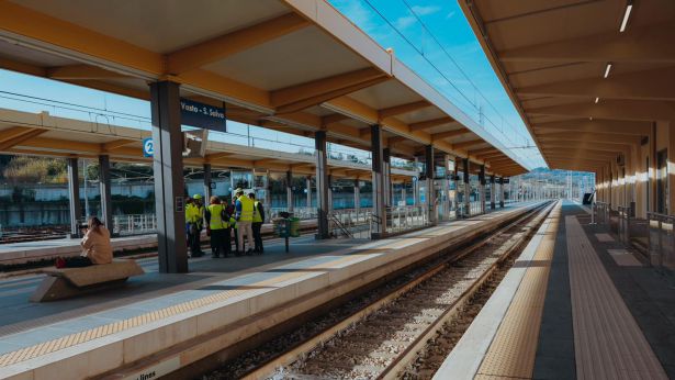 Vasto: ecco come si presenta la zona binari dello scalo Vasto-San Salvo