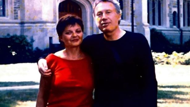 Giulio Borrelli con l'amata moglie Signora Alida