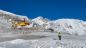 I soccorritori sul Gran Sasso