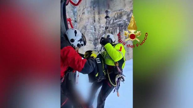 Gran Sasso: il recupero delle salme dei due alpinisti