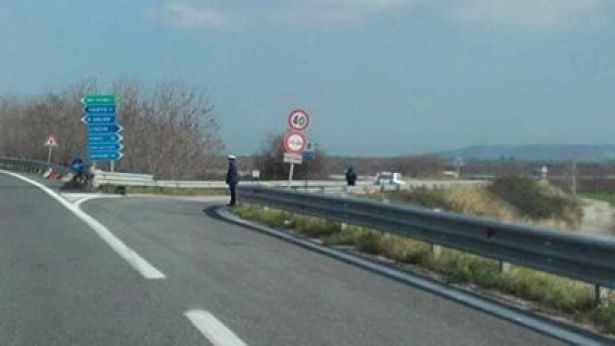 Un tratto della Trignina