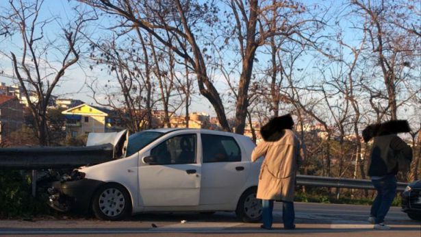 San Salvo: una immagine del luogo dell'incidente