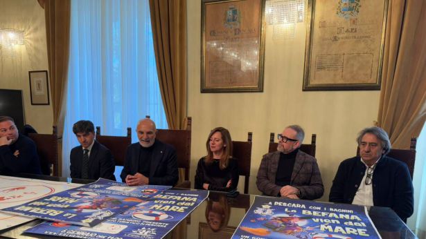 La Befana vien dal mare: la presentazione
