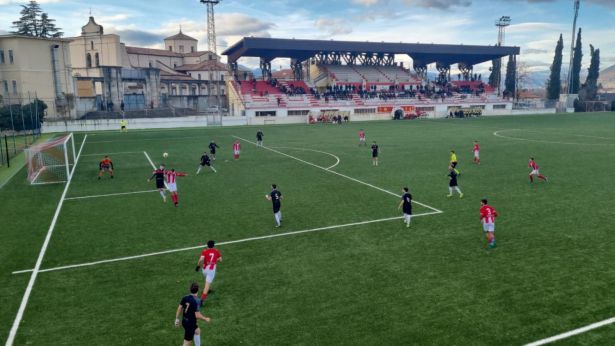 Sulmona - Pro Vasto 2 a 2