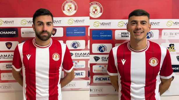 Pro Vasto: Taddeo e Pedicone