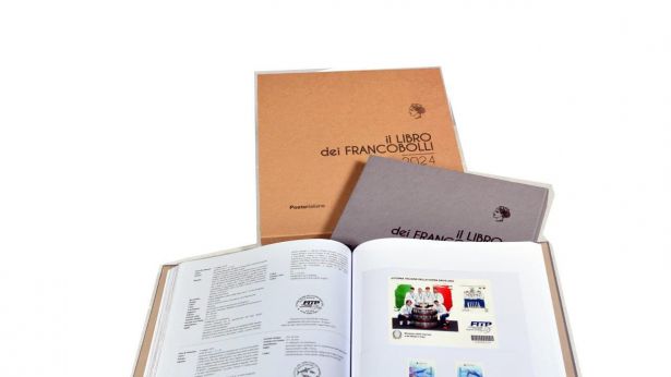 Il lbro dei francobolli