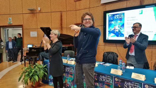Vasto: Inaugurazione del Festival della Scienza
