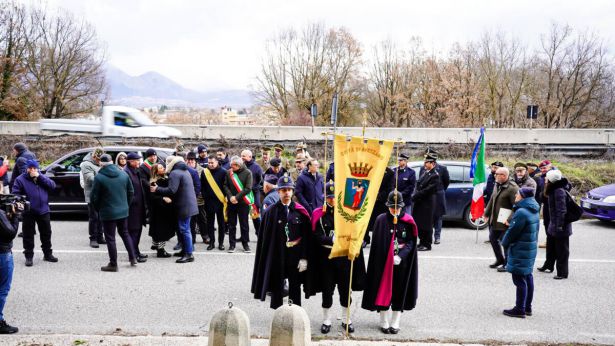 Avezzano: cerimonia in ricordo delle vittime del terremoto del 1915