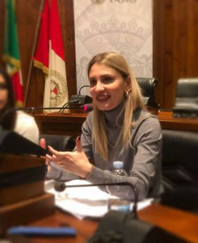 L'assessore Anna Bosco