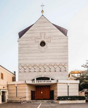 Chieti: la Chiesa del Santissimo Crocefisso
