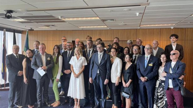 Perth: foto ricordo delle delegazioni