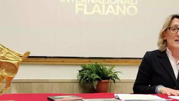 La Presidente Carla Tiboni