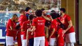 Gli atleti della Vasto Basket