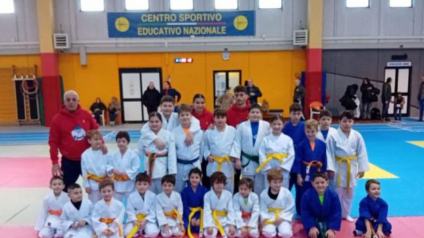 Judo: i giovani atleti preparati da Vastola