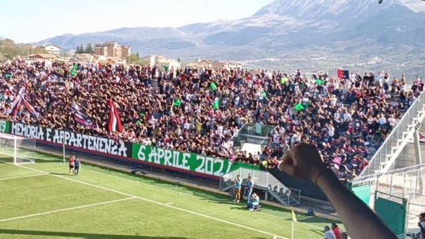 L'Aquila - Sambenedettese