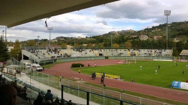 Chieti: lo Stadio Angelini