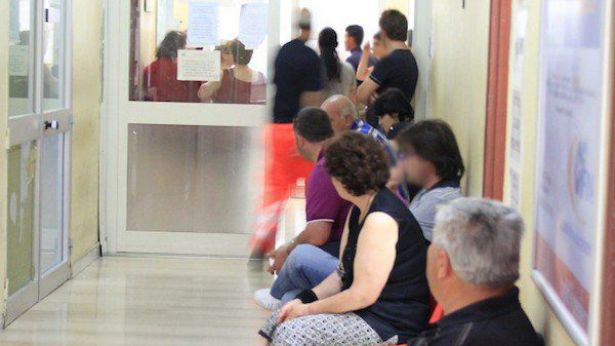 Pazienti in attesa di una visita