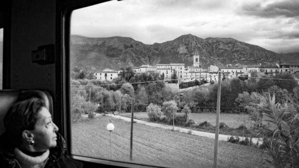 Foto transiberiana d'Abruzzo