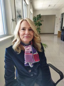 La prof.ssa Rachele Ciccocioppo