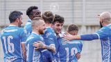 I calciatori della Bacigalupo Vasto Marina
