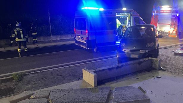 Una immagine dell'incidente mortale