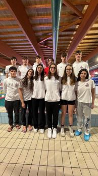 Gli atleti della H2O Sport
