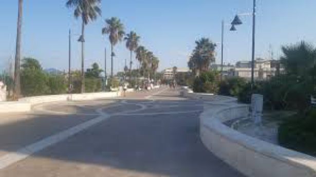 Lungomare di Vasto Marina