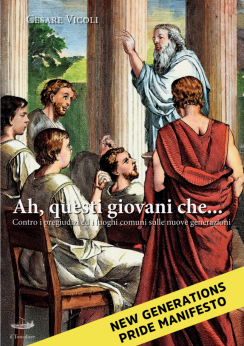 La copertina del lavoro realizzato da Cesare Vicoli