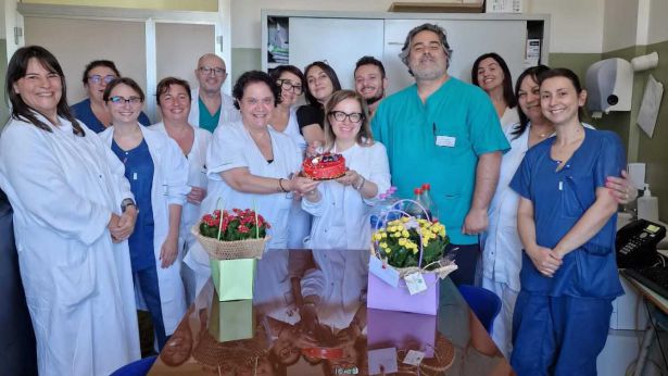 L'equipe della Chirurgia Senologica dell'Ospedale di Ortona