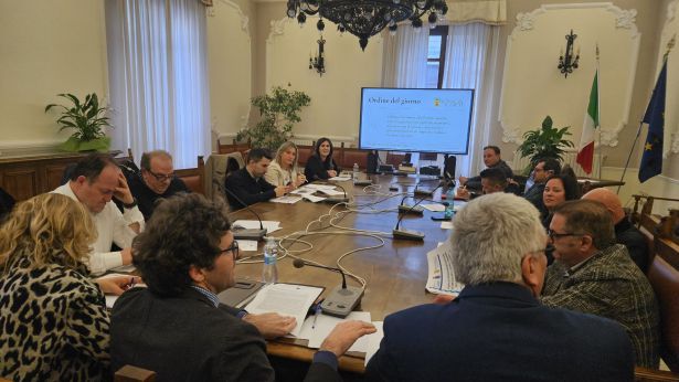 Chieti: una riunione del Consiglio Provinciale