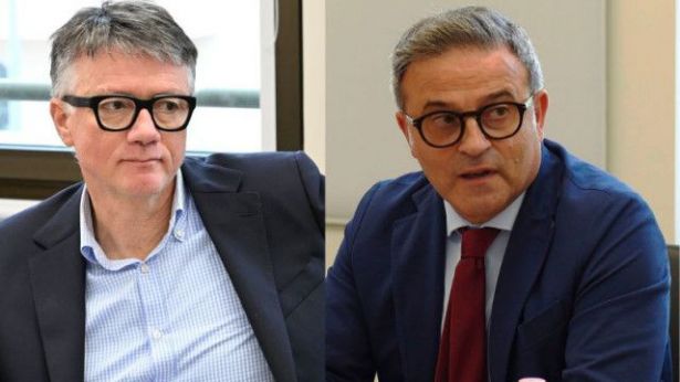 Cavallari con Menna