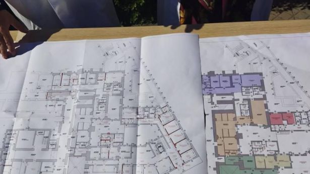 Disegni di una Casa di Comunità
