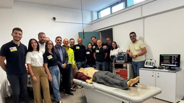Gli operatori del servizio 118